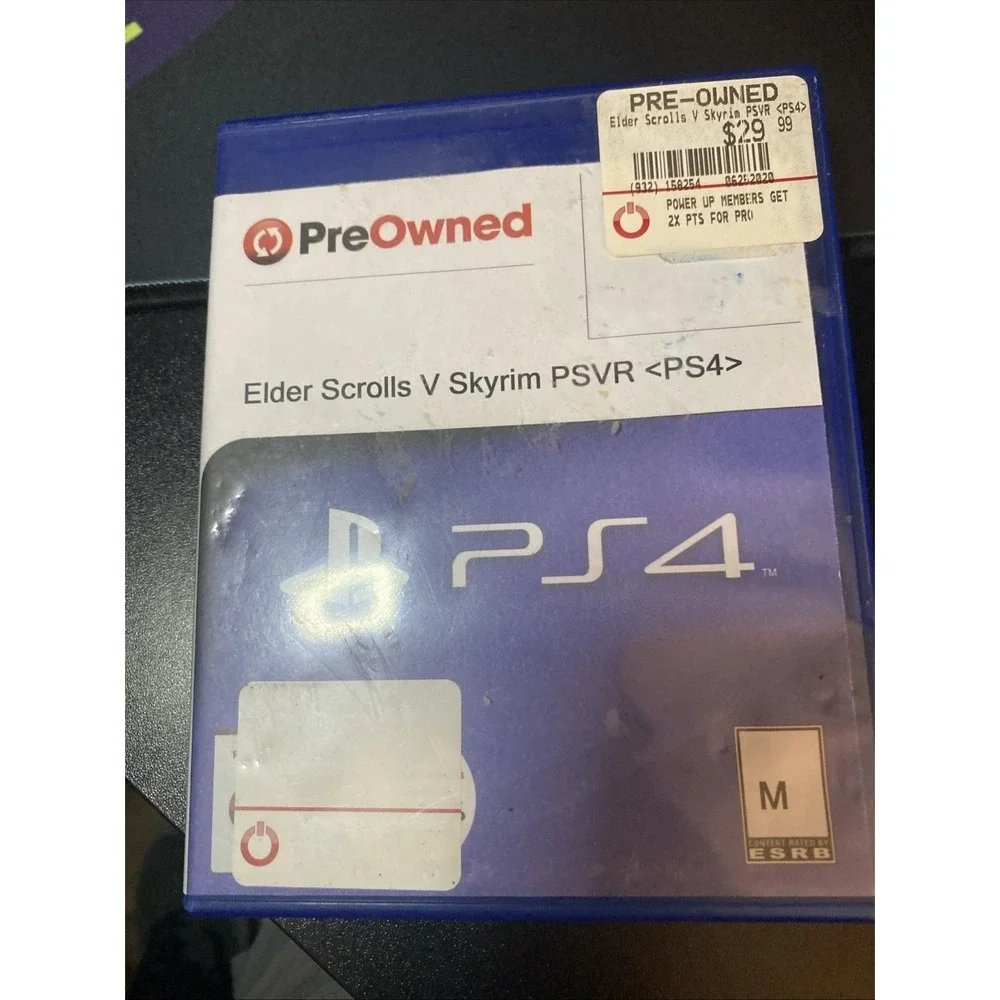 The Elder Scrolls V: Skyrim VR - PlayStation 4 (PS4) - Disc Only